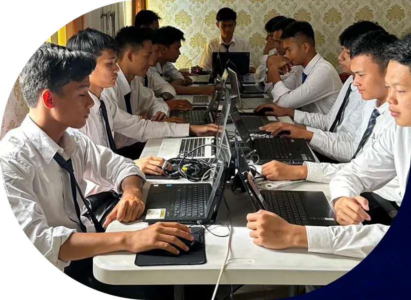Bimbel Polri Classroom