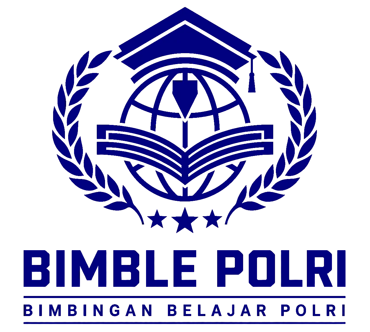 Logo Bimbel Polri